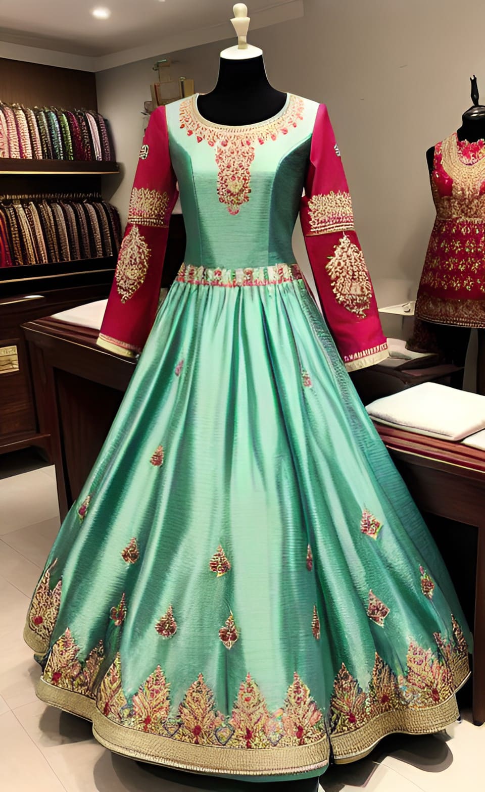 Anant Boutique: The Perfect Place for Stitching and Embroidery